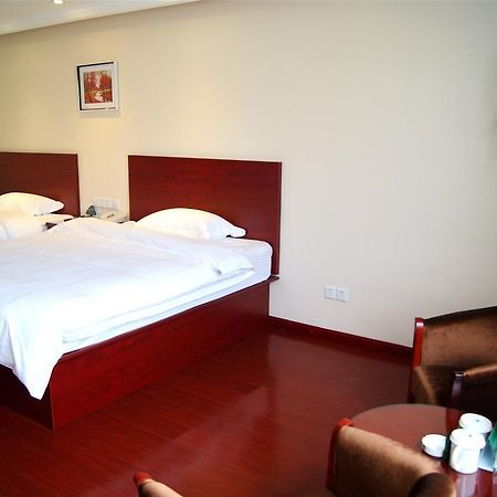 Greentree Inn Anhui Chizhou Jiuhua Mountain Scenic Spot Business Hotel Wuxiqiao Zewnętrze zdjęcie