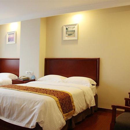 Greentree Inn Anhui Chizhou Jiuhua Mountain Scenic Spot Business Hotel Wuxiqiao Zewnętrze zdjęcie