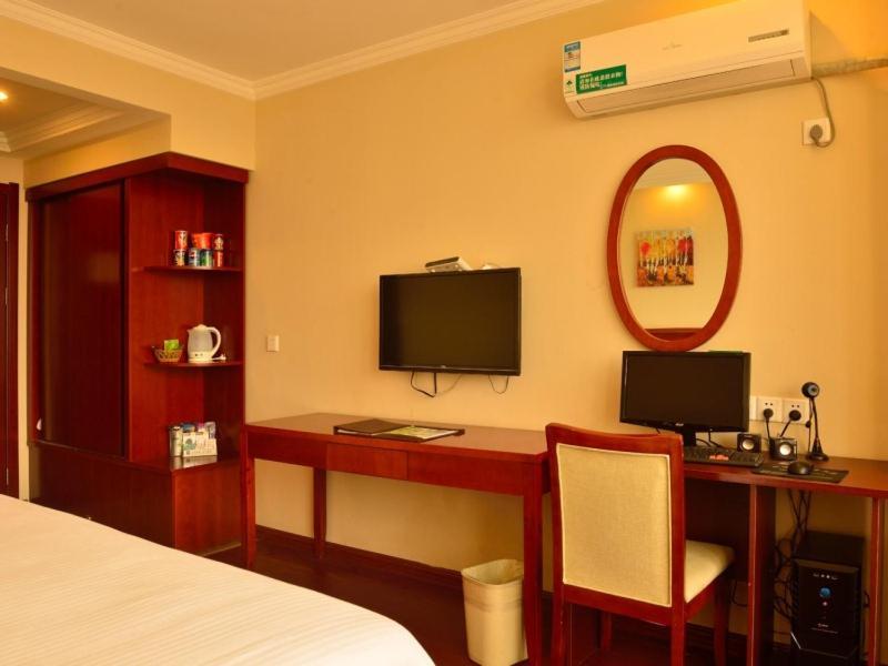 Greentree Inn Anhui Chizhou Jiuhua Mountain Scenic Spot Business Hotel Wuxiqiao Zewnętrze zdjęcie