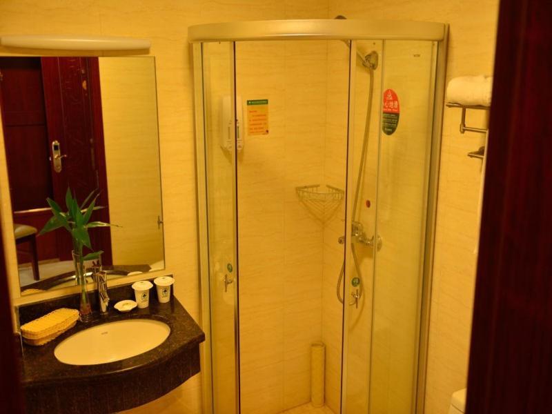 Greentree Inn Anhui Chizhou Jiuhua Mountain Scenic Spot Business Hotel Wuxiqiao Zewnętrze zdjęcie