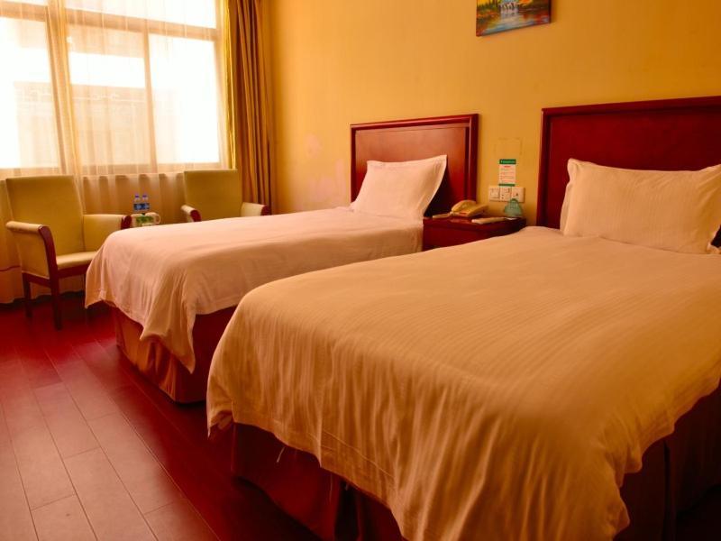Greentree Inn Anhui Chizhou Jiuhua Mountain Scenic Spot Business Hotel Wuxiqiao Zewnętrze zdjęcie