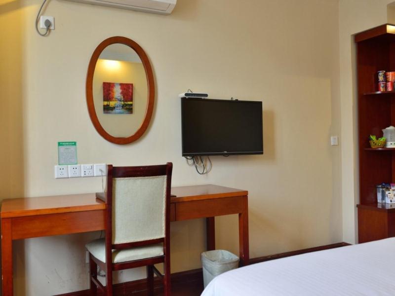 Greentree Inn Anhui Chizhou Jiuhua Mountain Scenic Spot Business Hotel Wuxiqiao Zewnętrze zdjęcie
