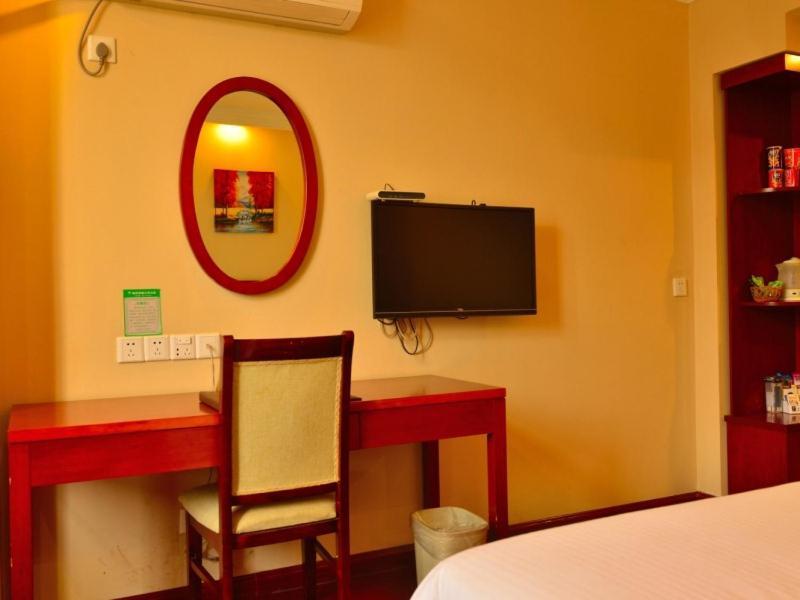 Greentree Inn Anhui Chizhou Jiuhua Mountain Scenic Spot Business Hotel Wuxiqiao Zewnętrze zdjęcie