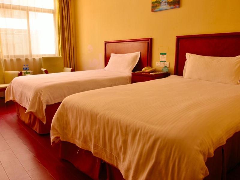 Greentree Inn Anhui Chizhou Jiuhua Mountain Scenic Spot Business Hotel Wuxiqiao Zewnętrze zdjęcie