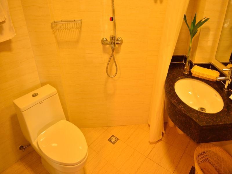 Greentree Inn Anhui Chizhou Jiuhua Mountain Scenic Spot Business Hotel Wuxiqiao Zewnętrze zdjęcie