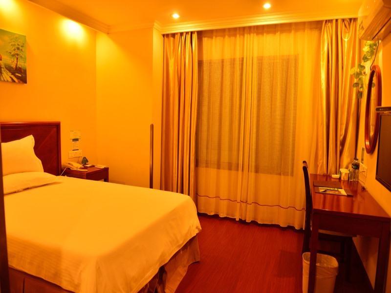 Greentree Inn Anhui Chizhou Jiuhua Mountain Scenic Spot Business Hotel Wuxiqiao Zewnętrze zdjęcie
