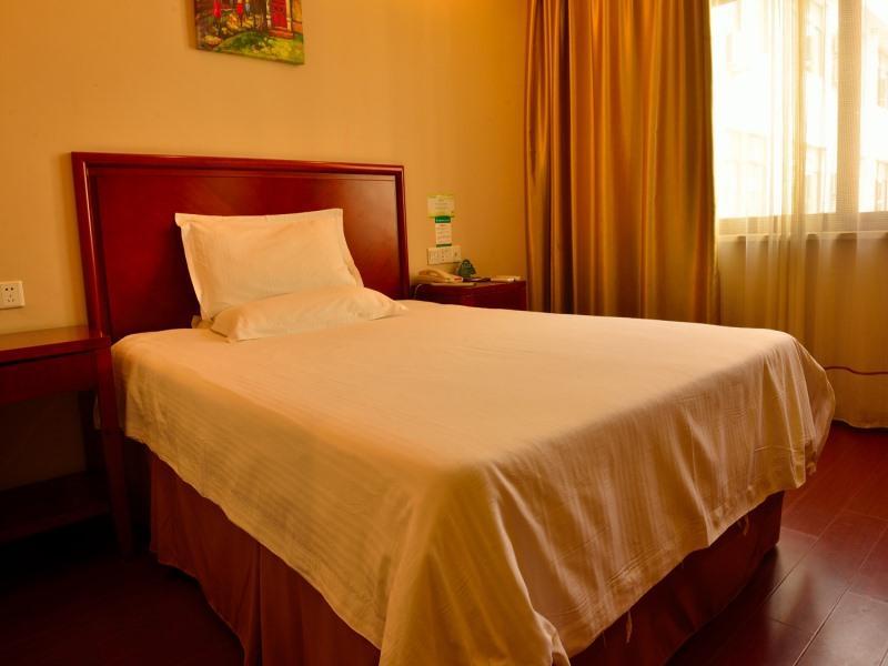 Greentree Inn Anhui Chizhou Jiuhua Mountain Scenic Spot Business Hotel Wuxiqiao Zewnętrze zdjęcie