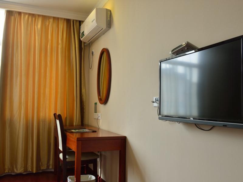 Greentree Inn Anhui Chizhou Jiuhua Mountain Scenic Spot Business Hotel Wuxiqiao Zewnętrze zdjęcie