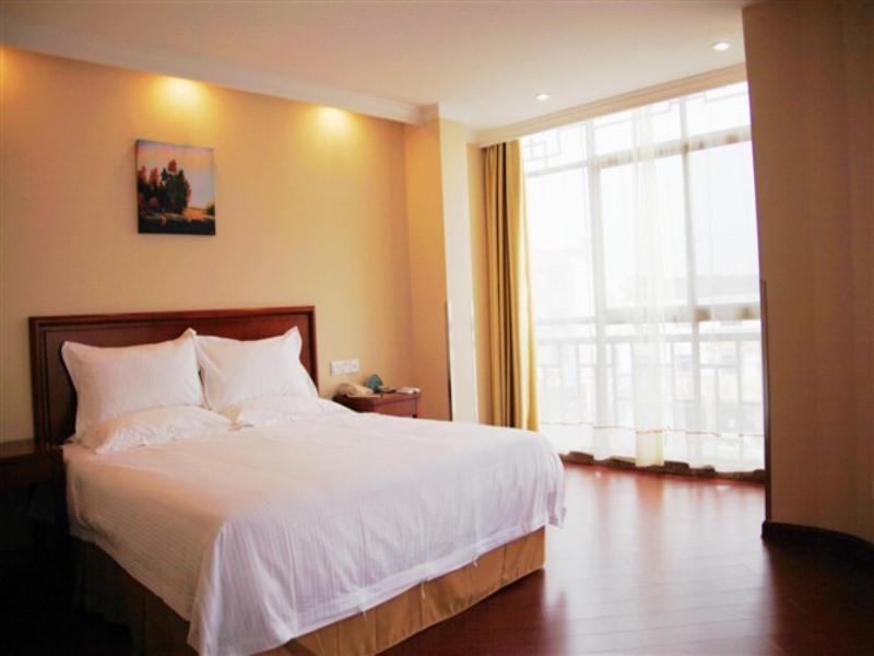 Greentree Inn Anhui Chizhou Jiuhua Mountain Scenic Spot Business Hotel Wuxiqiao Zewnętrze zdjęcie