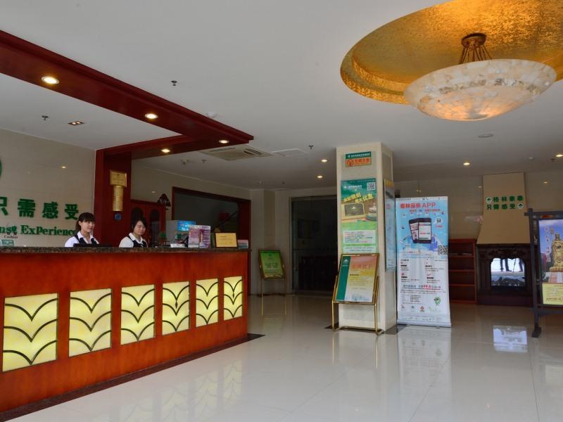 Greentree Inn Anhui Chizhou Jiuhua Mountain Scenic Spot Business Hotel Wuxiqiao Zewnętrze zdjęcie