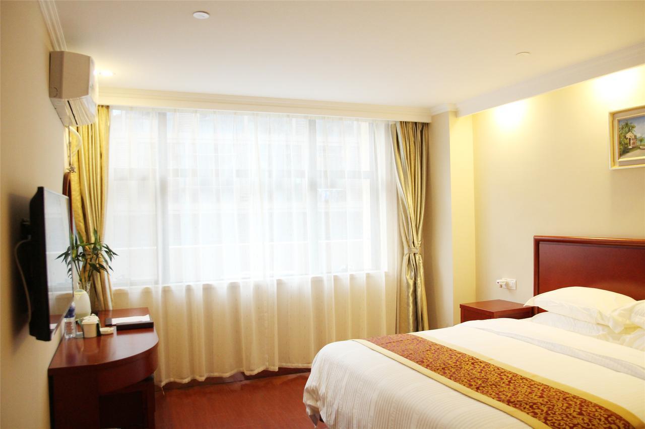 Greentree Inn Anhui Chizhou Jiuhua Mountain Scenic Spot Business Hotel Wuxiqiao Zewnętrze zdjęcie