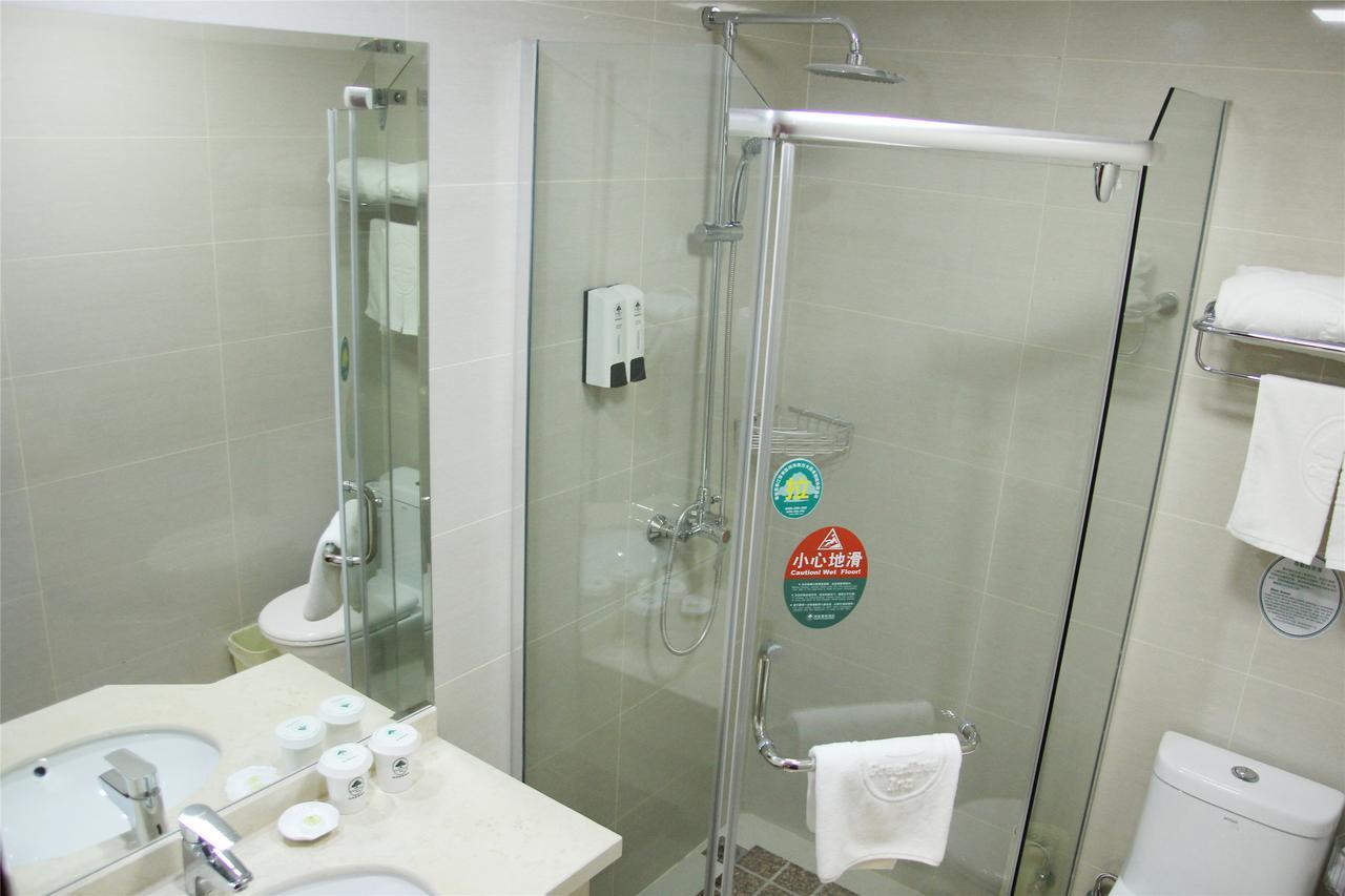 Greentree Inn Anhui Chizhou Jiuhua Mountain Scenic Spot Business Hotel Wuxiqiao Zewnętrze zdjęcie