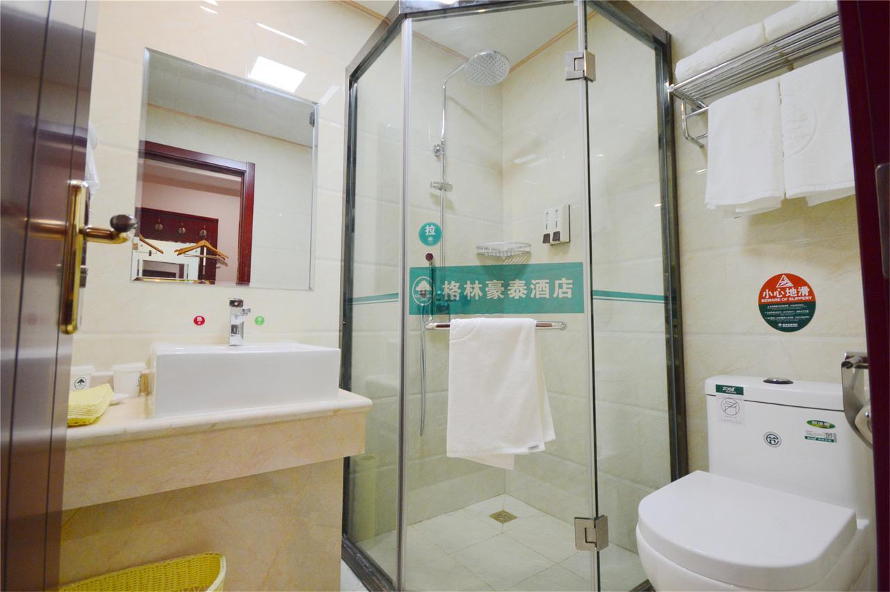 Greentree Inn Anhui Chizhou Jiuhua Mountain Scenic Spot Business Hotel Wuxiqiao Zewnętrze zdjęcie