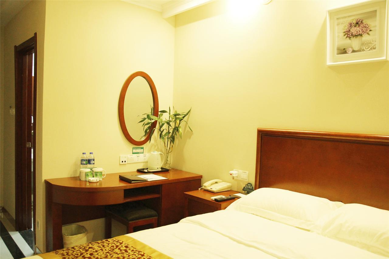 Greentree Inn Anhui Chizhou Jiuhua Mountain Scenic Spot Business Hotel Wuxiqiao Zewnętrze zdjęcie