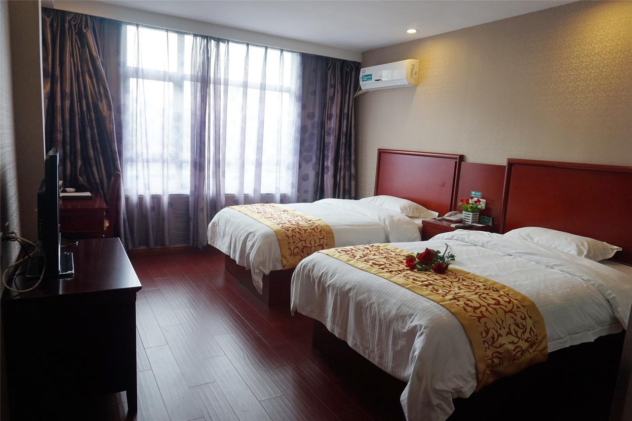 Greentree Inn Anhui Chizhou Jiuhua Mountain Scenic Spot Business Hotel Wuxiqiao Zewnętrze zdjęcie