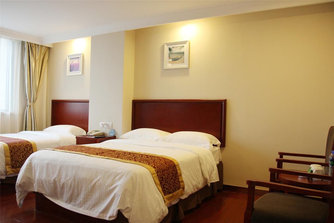 Greentree Inn Anhui Chizhou Jiuhua Mountain Scenic Spot Business Hotel Wuxiqiao Zewnętrze zdjęcie