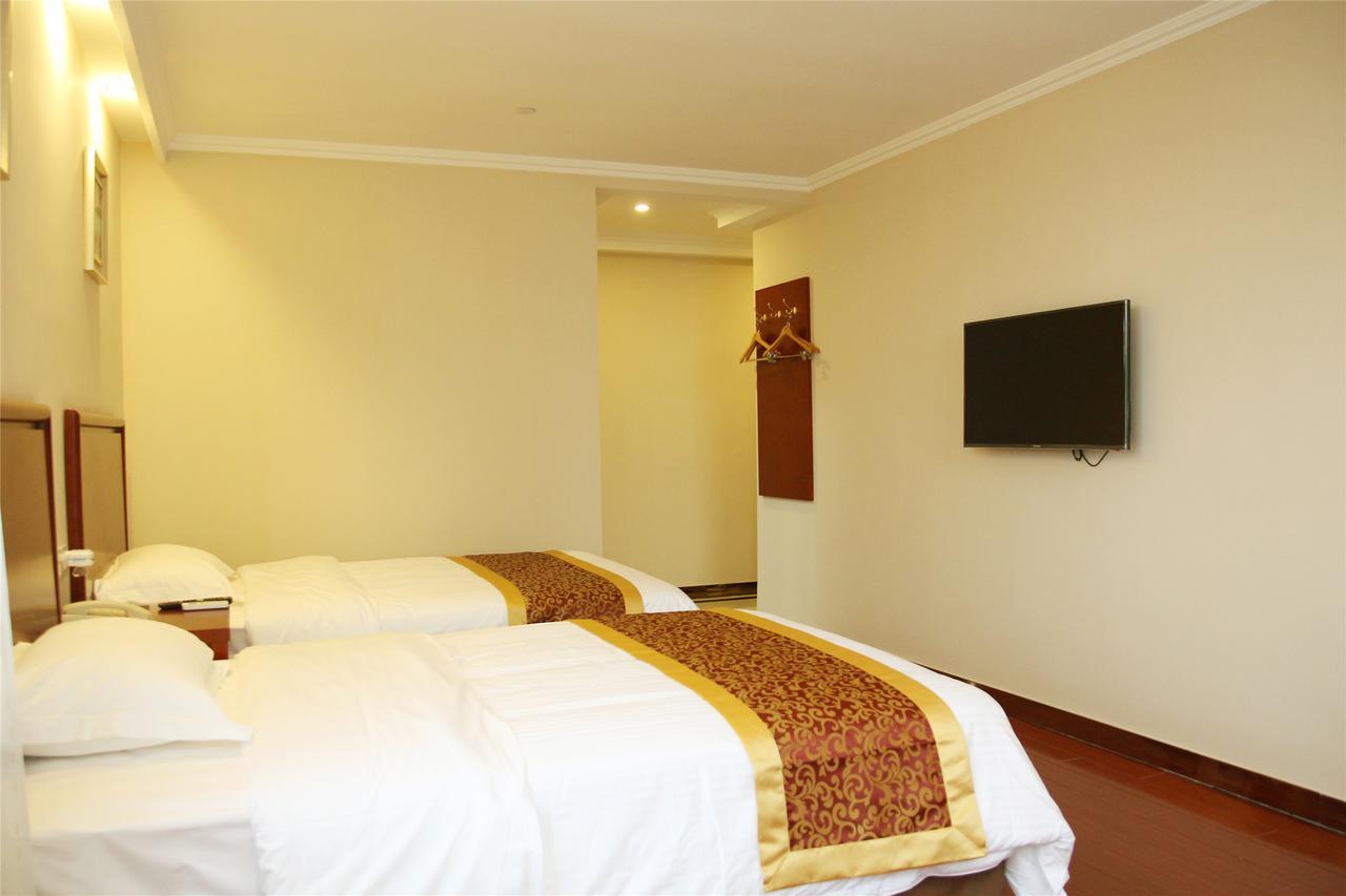 Greentree Inn Anhui Chizhou Jiuhua Mountain Scenic Spot Business Hotel Wuxiqiao Zewnętrze zdjęcie