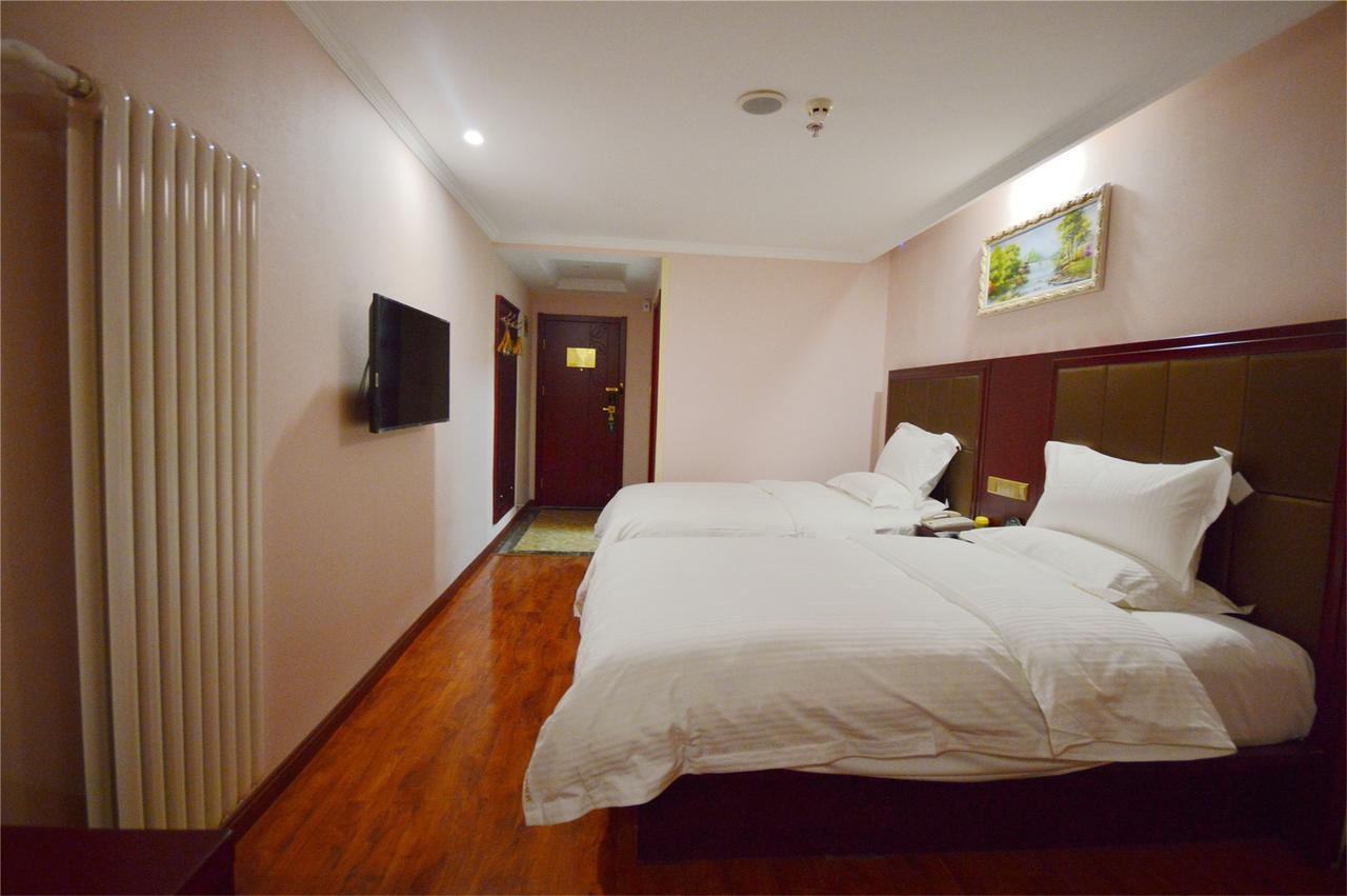 Greentree Inn Anhui Chizhou Jiuhua Mountain Scenic Spot Business Hotel Wuxiqiao Zewnętrze zdjęcie