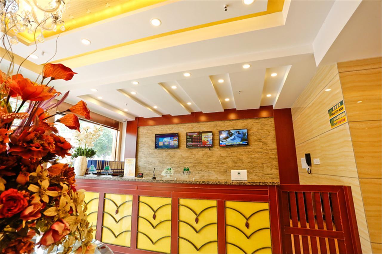 Greentree Inn Anhui Chizhou Jiuhua Mountain Scenic Spot Business Hotel Wuxiqiao Zewnętrze zdjęcie