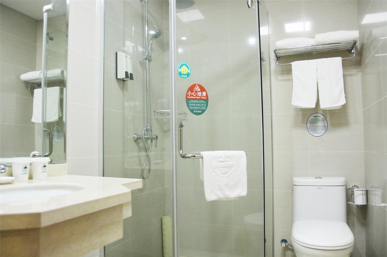 Greentree Inn Anhui Chizhou Jiuhua Mountain Scenic Spot Business Hotel Wuxiqiao Zewnętrze zdjęcie