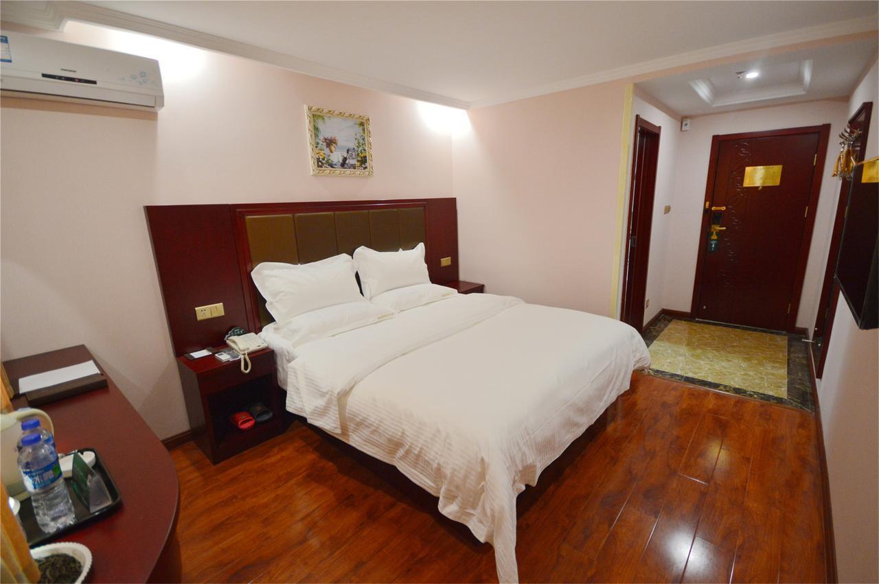 Greentree Inn Anhui Chizhou Jiuhua Mountain Scenic Spot Business Hotel Wuxiqiao Zewnętrze zdjęcie