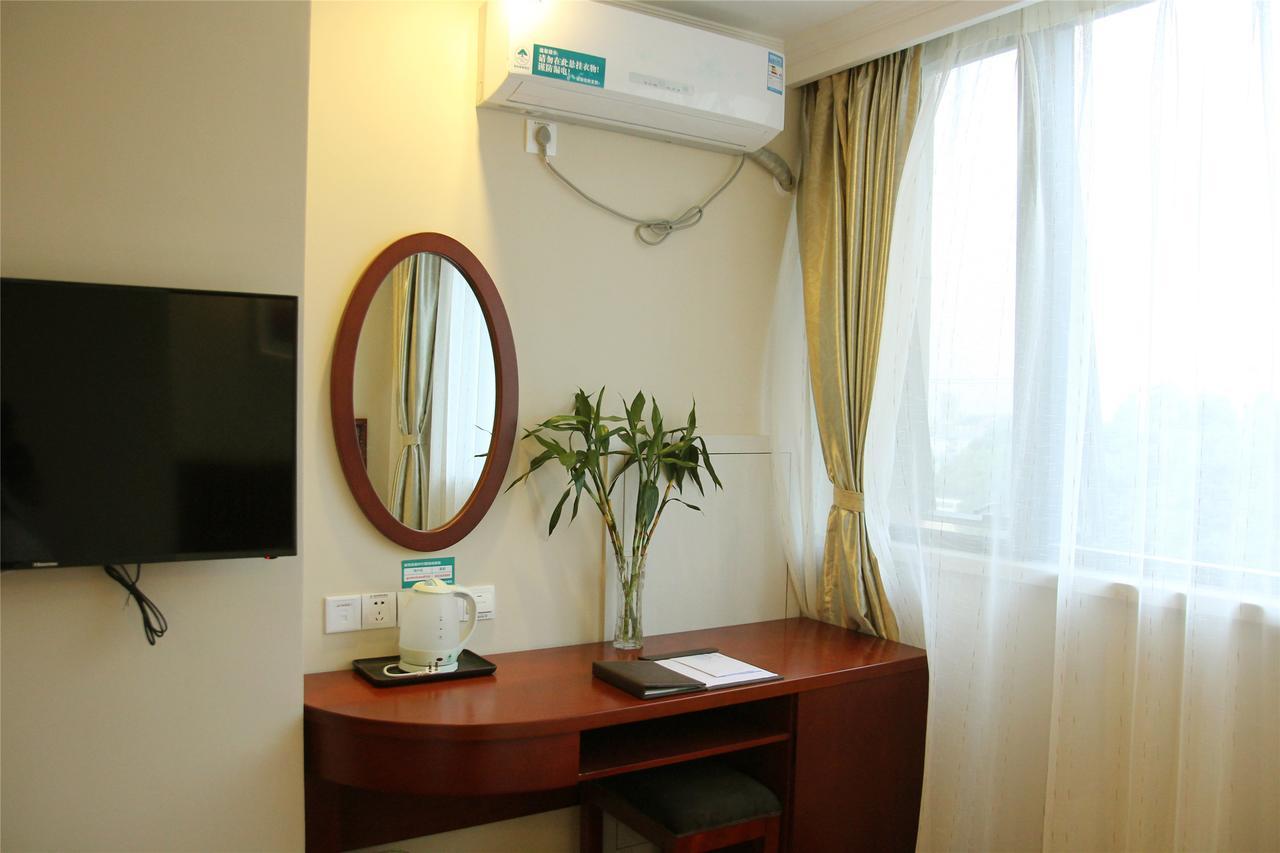 Greentree Inn Anhui Chizhou Jiuhua Mountain Scenic Spot Business Hotel Wuxiqiao Zewnętrze zdjęcie