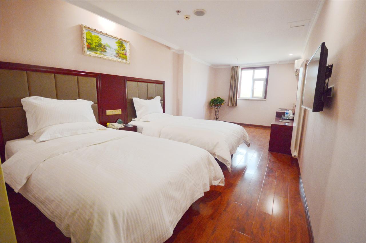 Greentree Inn Anhui Chizhou Jiuhua Mountain Scenic Spot Business Hotel Wuxiqiao Zewnętrze zdjęcie