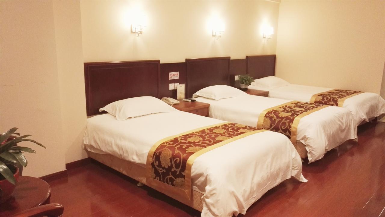 Greentree Inn Anhui Chizhou Jiuhua Mountain Scenic Spot Business Hotel Wuxiqiao Zewnętrze zdjęcie