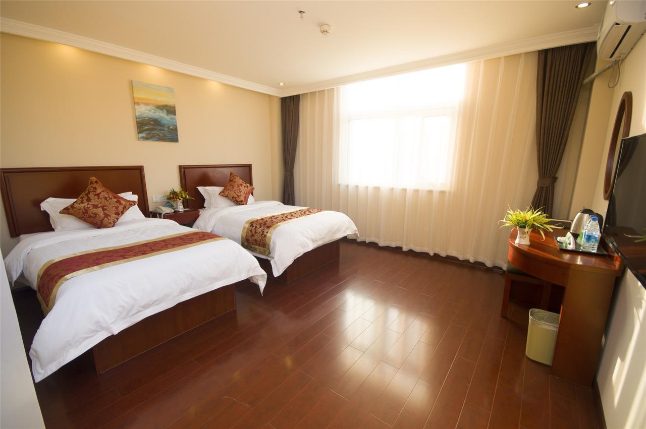 Greentree Inn Anhui Chizhou Jiuhua Mountain Scenic Spot Business Hotel Wuxiqiao Zewnętrze zdjęcie